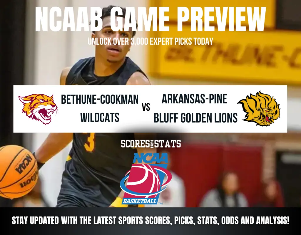 Bethune-Cookman Wildcats vs Arkansas-Pine Bluff Golden Lions betting preview with odds, predictions, and best bets.