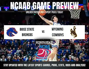 Boise State Broncos vs Wyoming Cowboys betting preview with odds, predictions, and best bets.