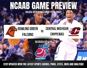 Bowling Green Falcons vs Central Michigan Chippewas betting preview with odds, predictions, and best bets.