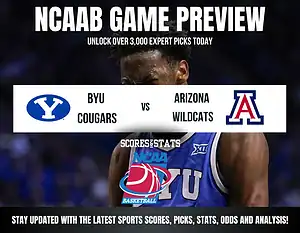 Arizona Wildcats vs BYU Cougars betting preview with odds, predictions, and best bets.