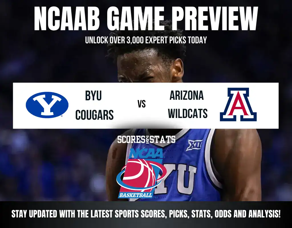 Arizona Wildcats vs BYU Cougars betting preview with odds, predictions, and best bets.