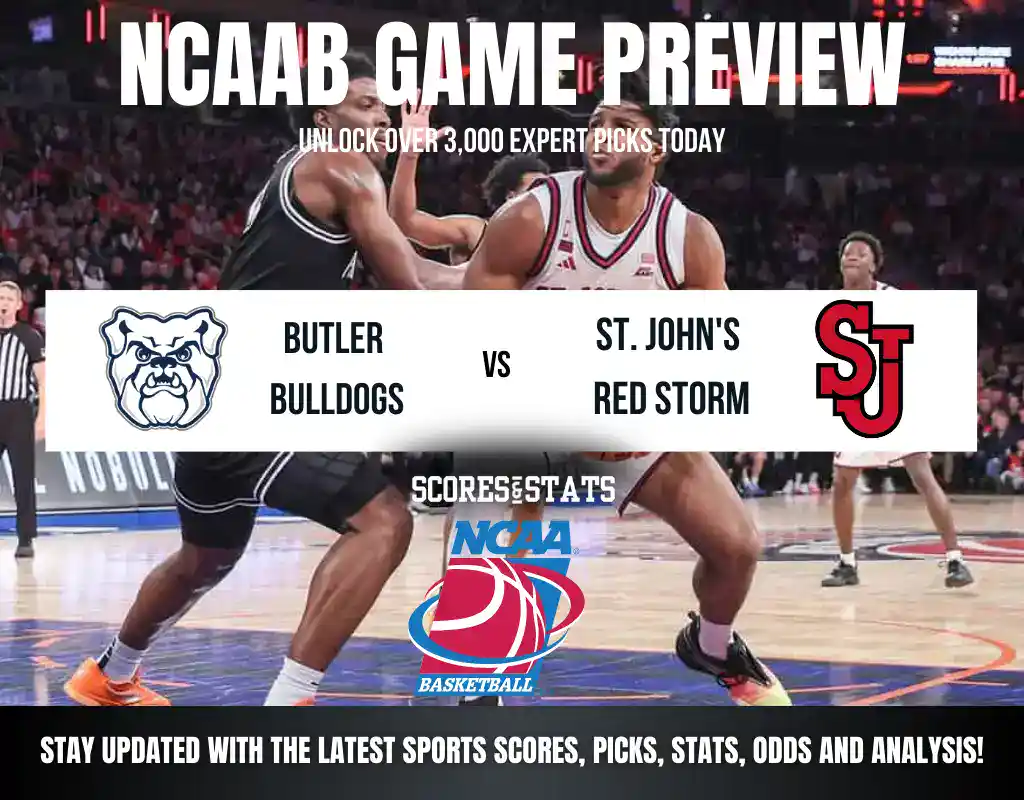 Butler Bulldogs vs St. John’s Red Storm betting preview with odds, predictions, and best bets.