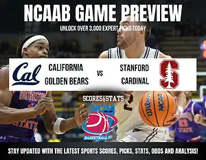 California Golden Bears vs Stanford Cardinal betting preview with odds, predictions, and best bets.