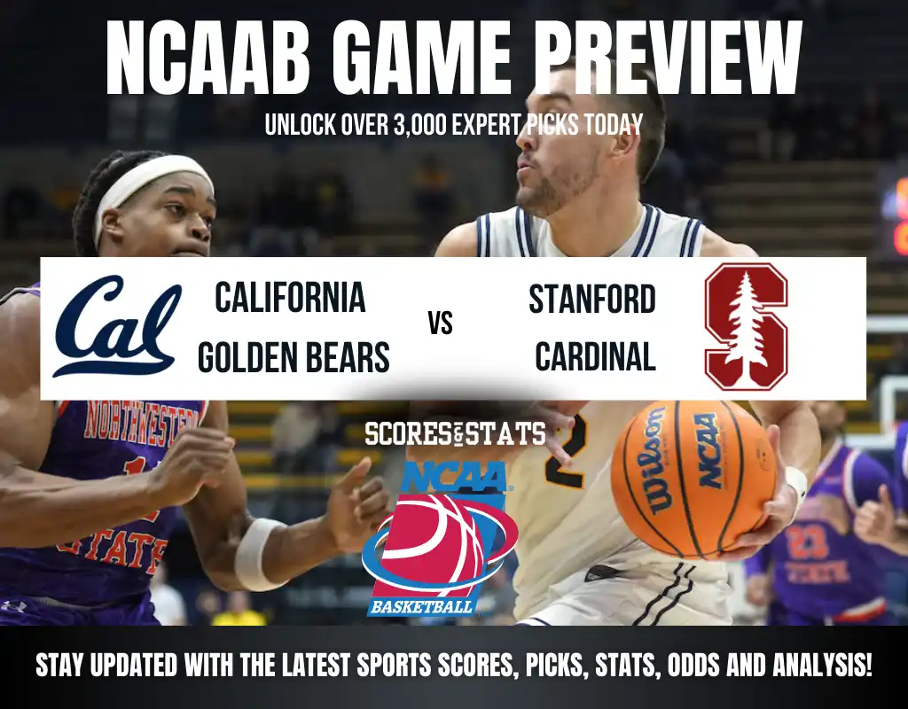 California Golden Bears vs Stanford Cardinal betting preview with odds, predictions, and best bets.