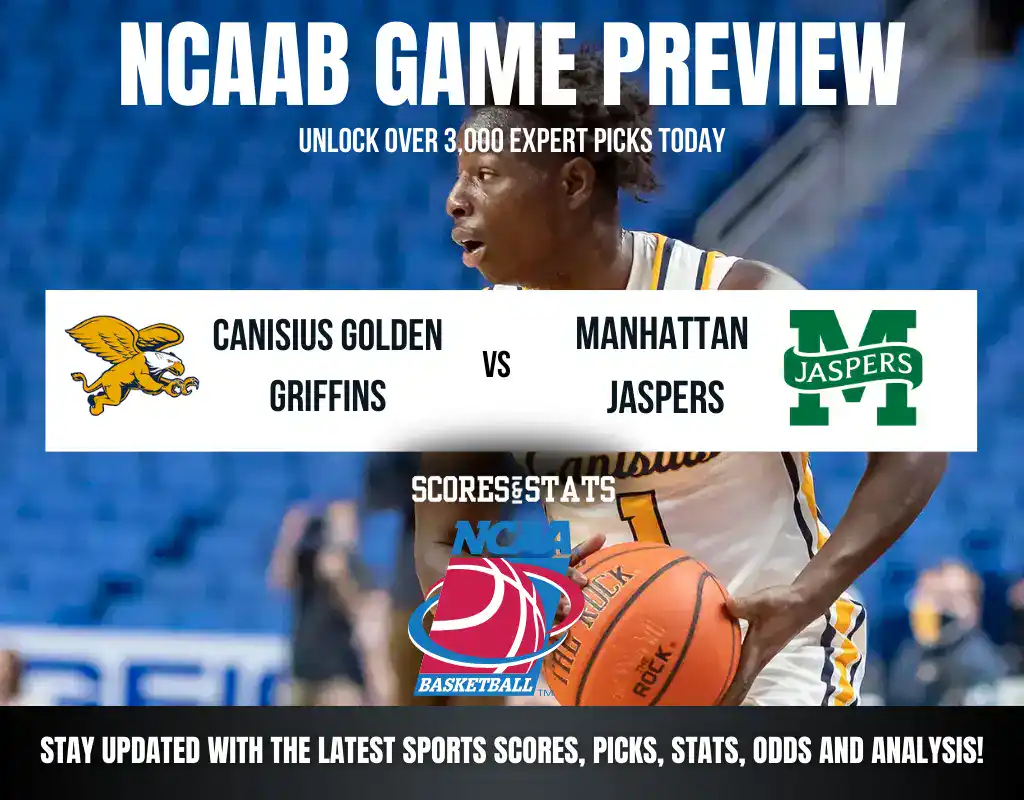 Canisius Golden Griffins vs Manhattan Jaspers betting preview with odds, predictions, and best bets.