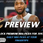 Cleveland Cavaliers vs Oklahoma City Thunder NBA preview graphic with a player close up and both team logos for January 19 2026