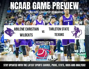 Abilene Christian Wildcats vs Tarleton State Texans betting preview with odds, predictions, and best bets.