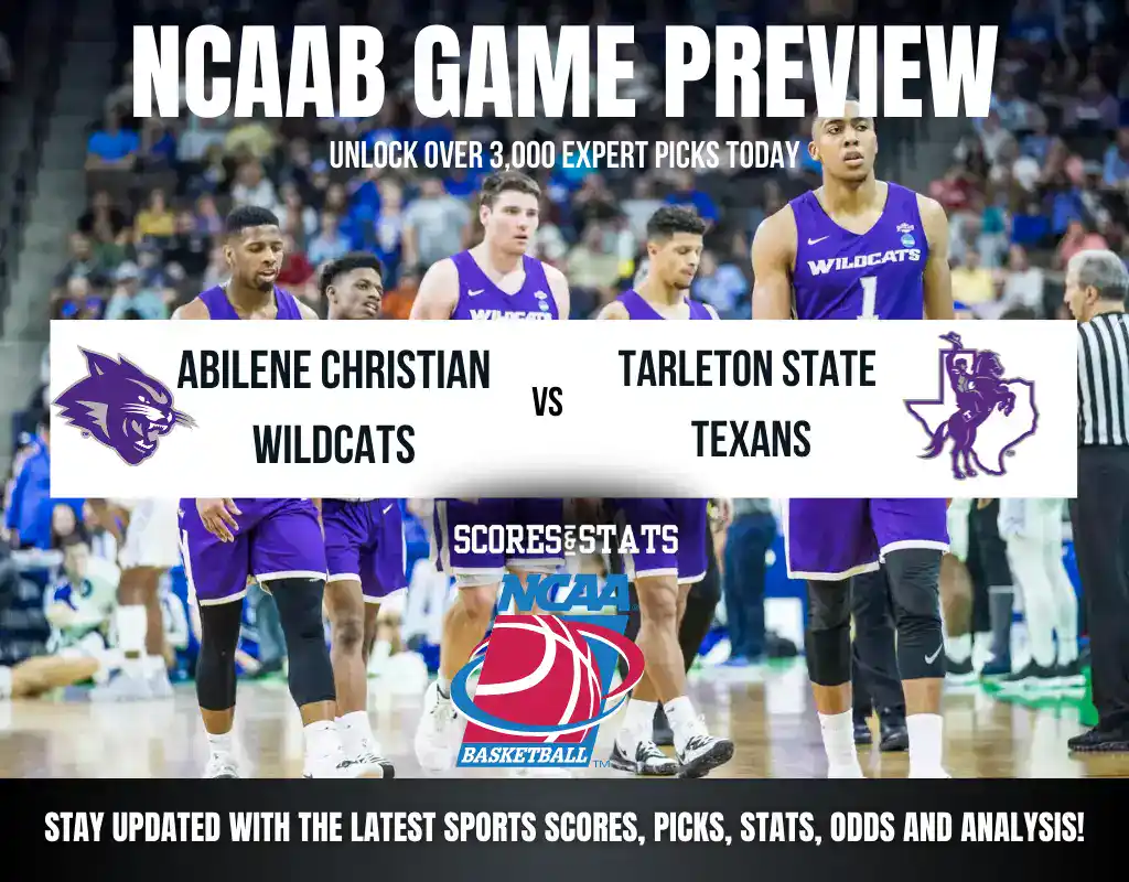 Abilene Christian Wildcats vs Tarleton State Texans betting preview with odds, predictions, and best bets.