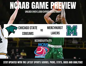 Chicago State Cougars vs Mercyhurst Lakers betting preview with odds, predictions, and best bets.