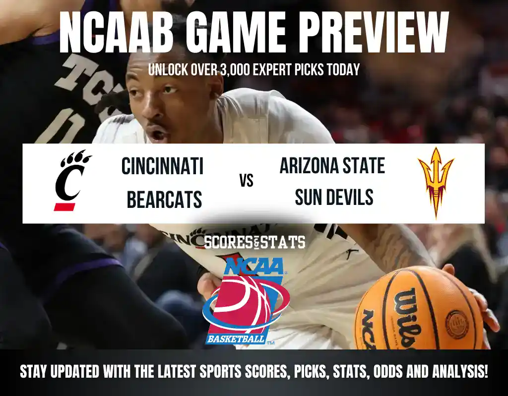 Cincinnati Bearcats vs Arizona State Sun Devils betting preview with odds, predictions, and best bets.