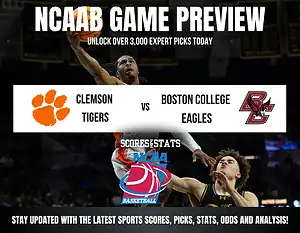 Clemson Tigers vs Boston College Eagles betting preview with odds, predictions, and best bets.