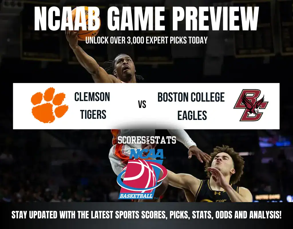 Clemson Tigers vs Boston College Eagles betting preview with odds, predictions, and best bets.