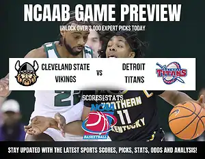 Cleveland State Vikings vs Detroit Titans betting preview with odds, predictions, and best bets.