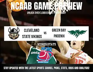 Cleveland State Vikings vs Green Bay Phoenix betting preview with odds, predictions, and best bets.