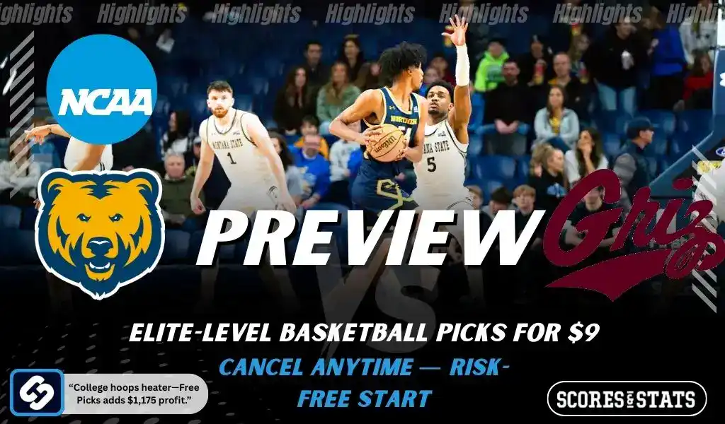 Previews 7 Northern Colorado Bears vs Montana Grizzlies preview graphic