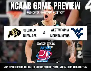 Colorado Buffaloes vs West Virginia Mountaineers betting preview with odds, predictions, and best bets.