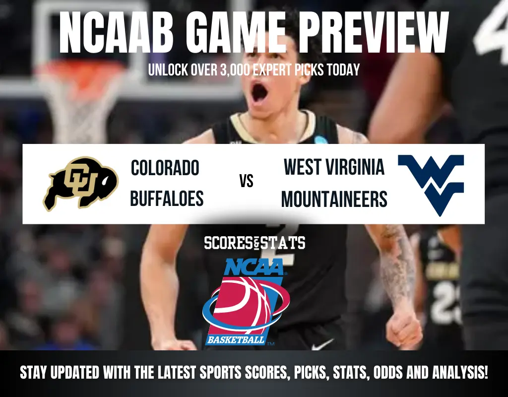 Colorado Buffaloes vs West Virginia Mountaineers betting preview with odds, predictions, and best bets.