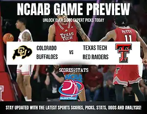 Colorado Buffaloes vs Texas Tech Red Raiders betting preview with odds, predictions, and best bets.