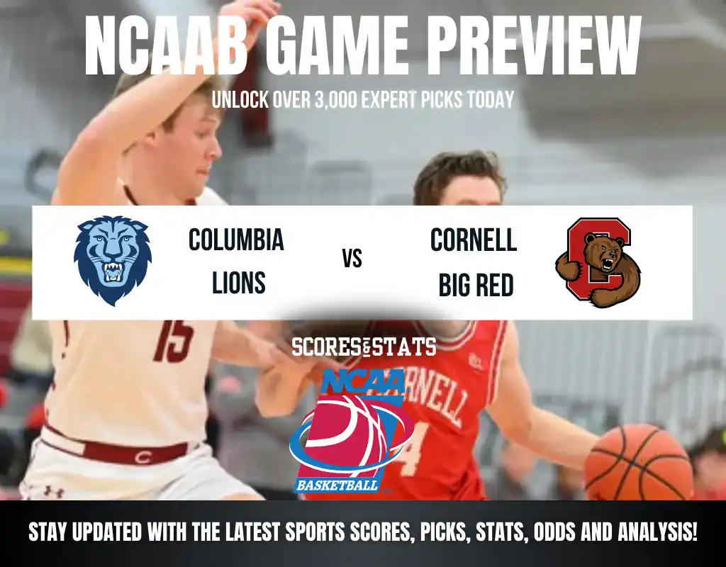 Columbia Lions vs Cornell Big Red betting preview with odds, predictions, and best bets.