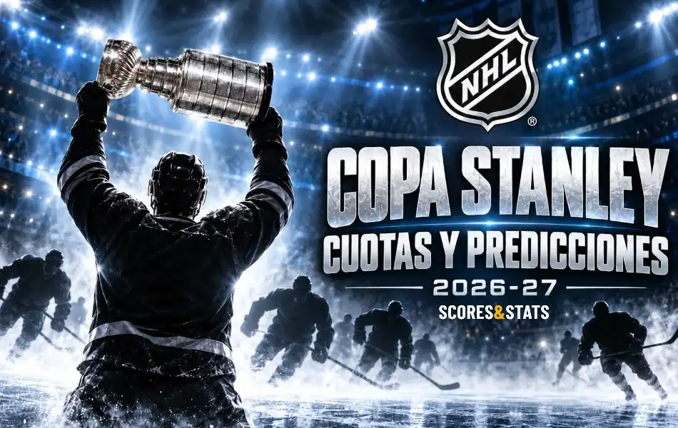 Copa Stanley Cuotas y Predicciones 2026-27 - Favoritos y Mejores Picks