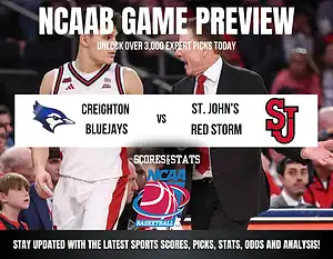 Creighton Bluejays vs St. John’s Red Storm betting preview with odds, predictions, and best bets.
