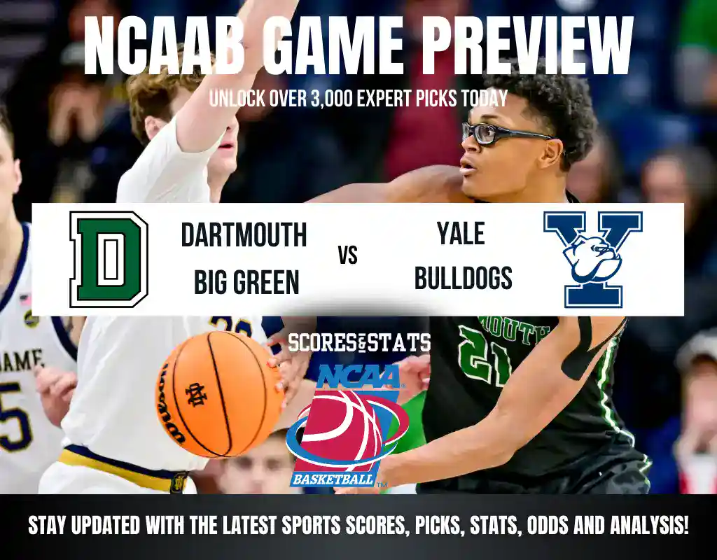 Dartmouth Big Green vs Yale Bulldogs betting preview with odds, predictions, and best bets.