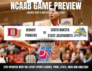 Denver Pioneers vs South Dakota State Jackrabbits betting preview with odds, predictions, and best bets.