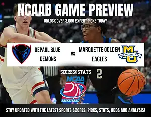 Marquette Golden Eagles vs DePaul Blue Demons betting preview with odds, predictions, and best bets.