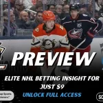 Anaheim Ducks vs Colorado Avalanche NHL preview graphic showing two players battling along the boards with both team logos for January 21 2026