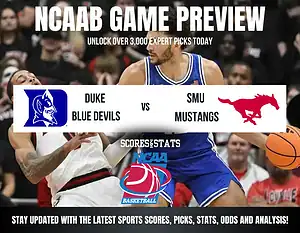 Duke Blue Devils vs SMU Mustangs betting preview with odds, predictions, and best bets.