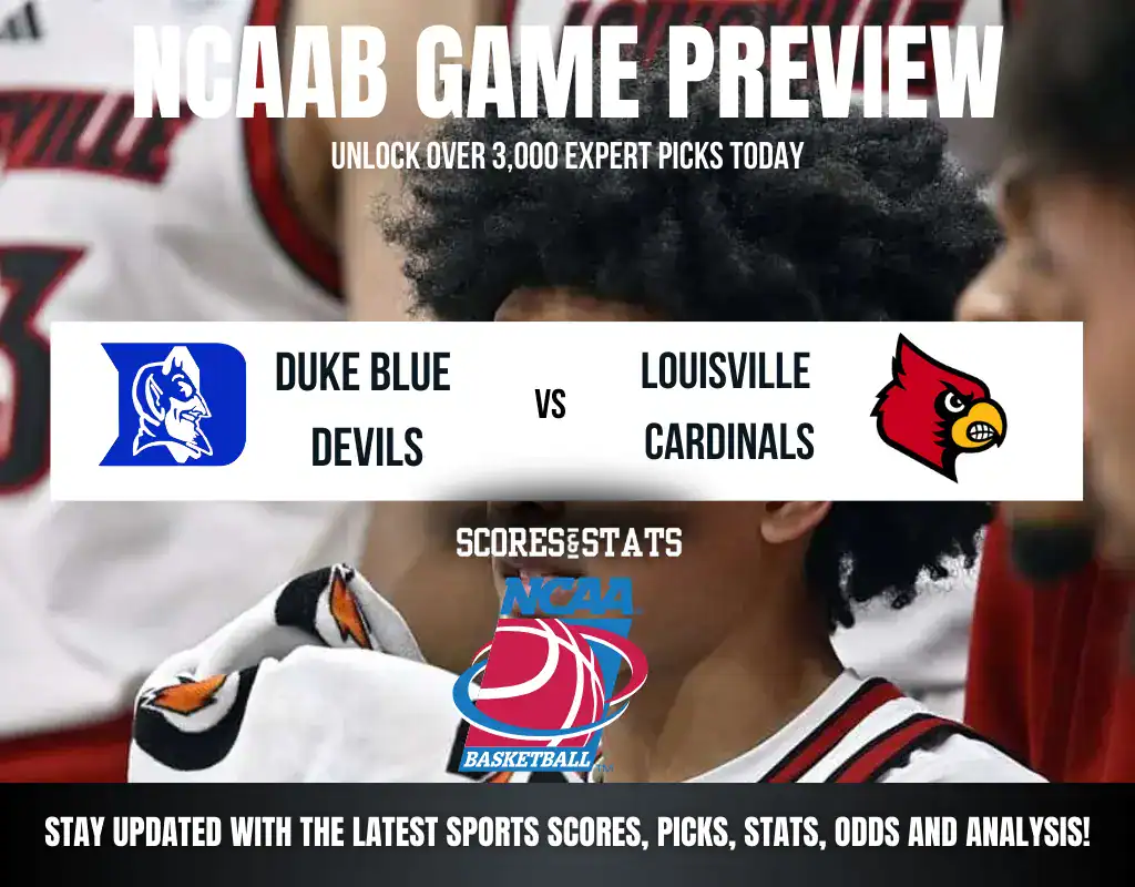 Duke Blue Devils vs Louisville Cardinals betting preview with odds, predictions, and best bets.