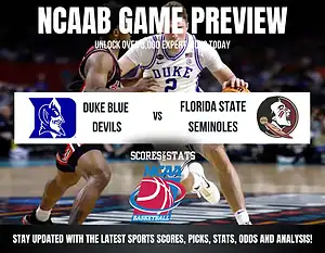 Duke Blue Devils vs Florida State Seminoles betting preview with odds, predictions, and best bets.