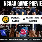 East Texas A&M Lions vs Incarnate Word Cardinals betting preview with odds, predictions, and best bets.