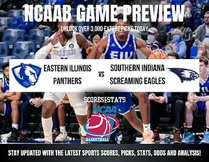 Eastern Illinois Panthers vs Southern Indiana Screaming Eagles betting preview with odds, predictions, and best bets.
