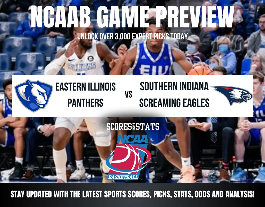 Eastern Illinois Panthers vs Southern Indiana Screaming Eagles betting preview with odds, predictions, and best bets.