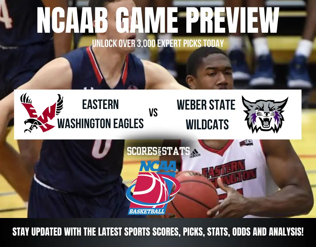Eastern Washington Eagles vs Weber State Wildcats betting preview with odds, predictions, and best bets.