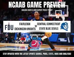 Fairleigh Dickinson Knights vs Central Connecticut State Blue Devils betting preview with odds, predictions, and best bets.