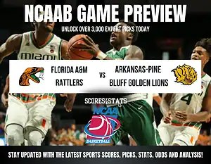 Florida A&M Rattlers vs Arkansas-Pine Bluff Golden Lions betting preview with odds, predictions, and best bets.