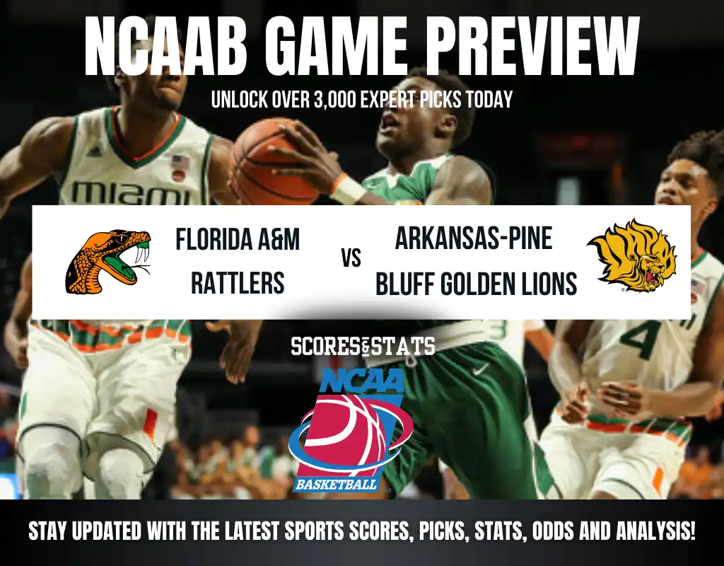 Florida A&M Rattlers vs Arkansas-Pine Bluff Golden Lions betting preview with odds, predictions, and best bets.