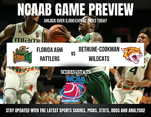 Florida A&M Rattlers vs Bethune-Cookman Wildcats betting preview with odds, predictions, and best bets.