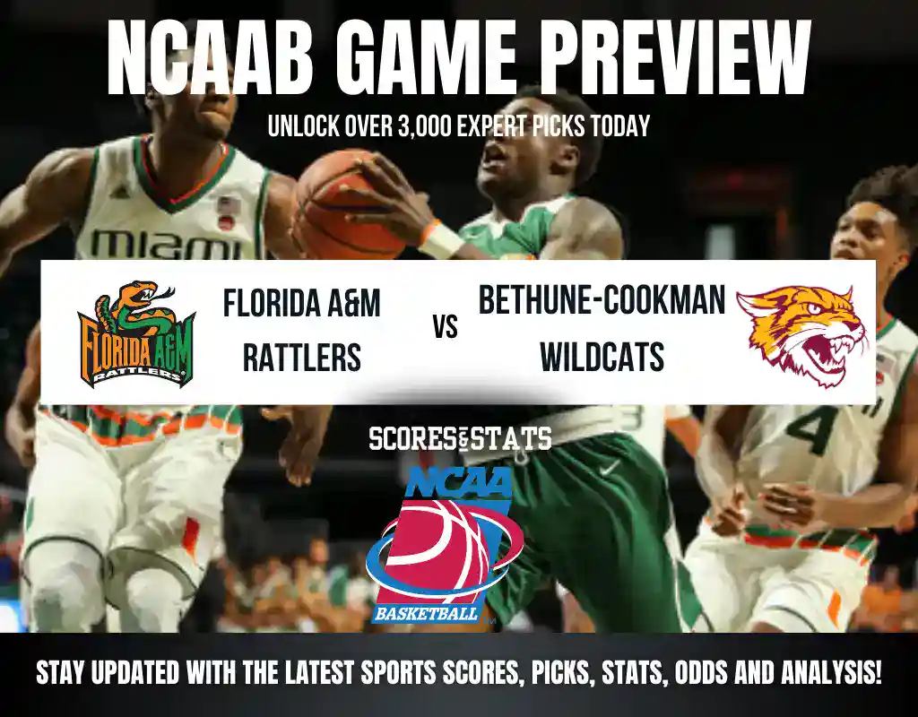 Florida A&M Rattlers vs Bethune-Cookman Wildcats betting preview with odds, predictions, and best bets.