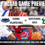 Florida Atlantic Owls vs South Florida Bulls betting preview with odds, predictions, and best bets.