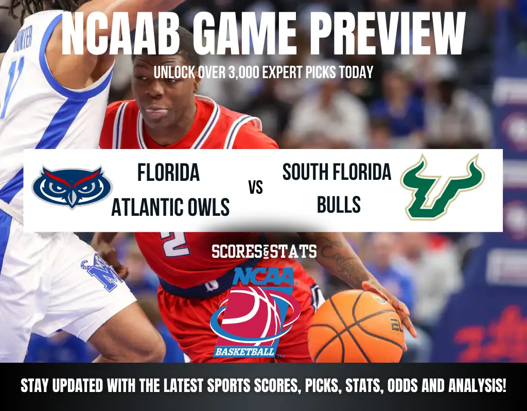 Florida Atlantic Owls vs South Florida Bulls betting preview with odds, predictions, and best bets.