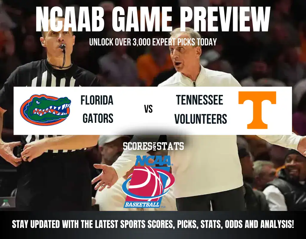 Florida Gators vs Tennessee Volunteers betting preview with odds, predictions, and best bets.