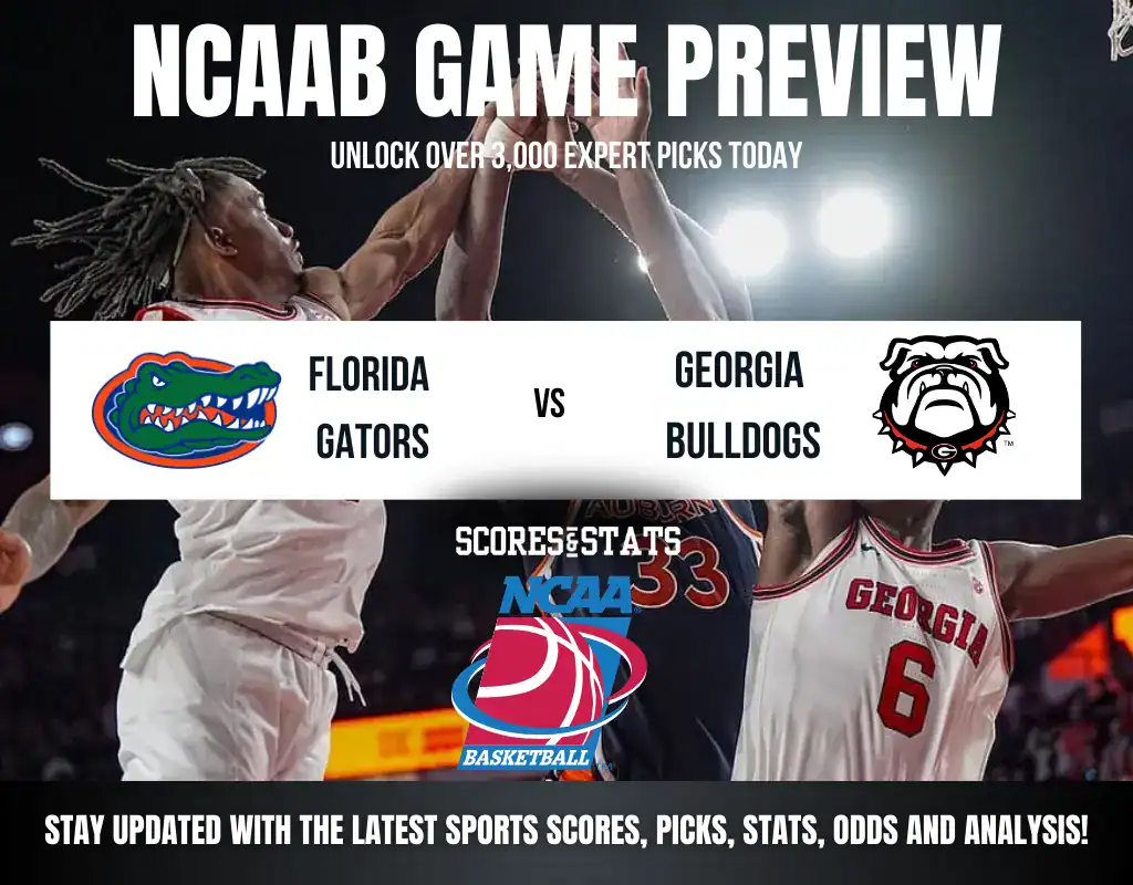 Florida Gators vs Georgia Bulldogs betting preview with odds, predictions, and best bets.