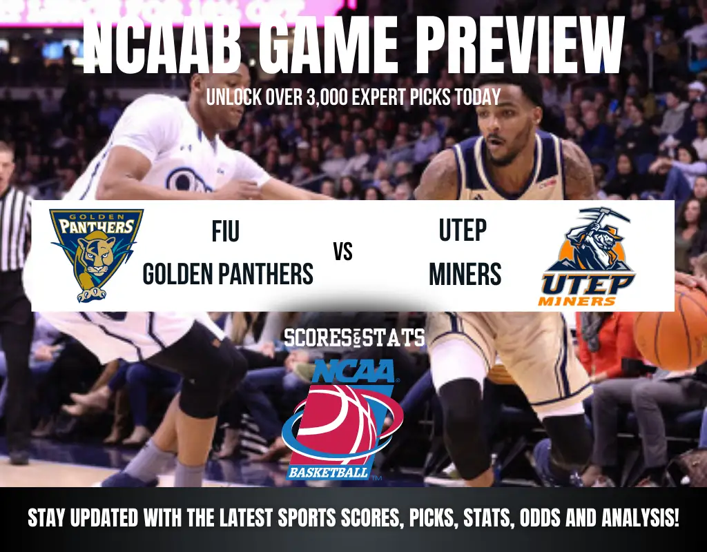 Florida International Golden Panthers vs UTEP Miners betting preview with odds, predictions, and best bets.