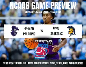 Furman Paladins vs UNCG Spartans betting preview with odds, predictions, and best bets.