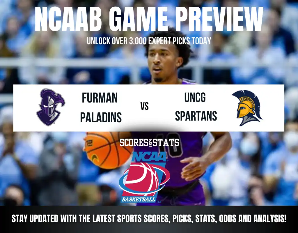 Furman Paladins vs UNCG Spartans betting preview with odds, predictions, and best bets.