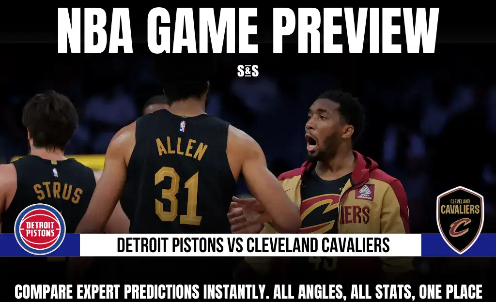 Previews 8 GAME PREVIEW Detroit Pistons vs Cleveland Cavaliers