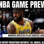 GAME PREVIEW Memphis Grizzlies vs Los Angeles Lakers